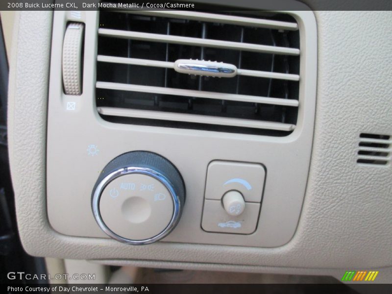 Dark Mocha Metallic / Cocoa/Cashmere 2008 Buick Lucerne CXL