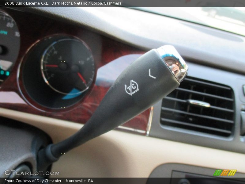 Dark Mocha Metallic / Cocoa/Cashmere 2008 Buick Lucerne CXL