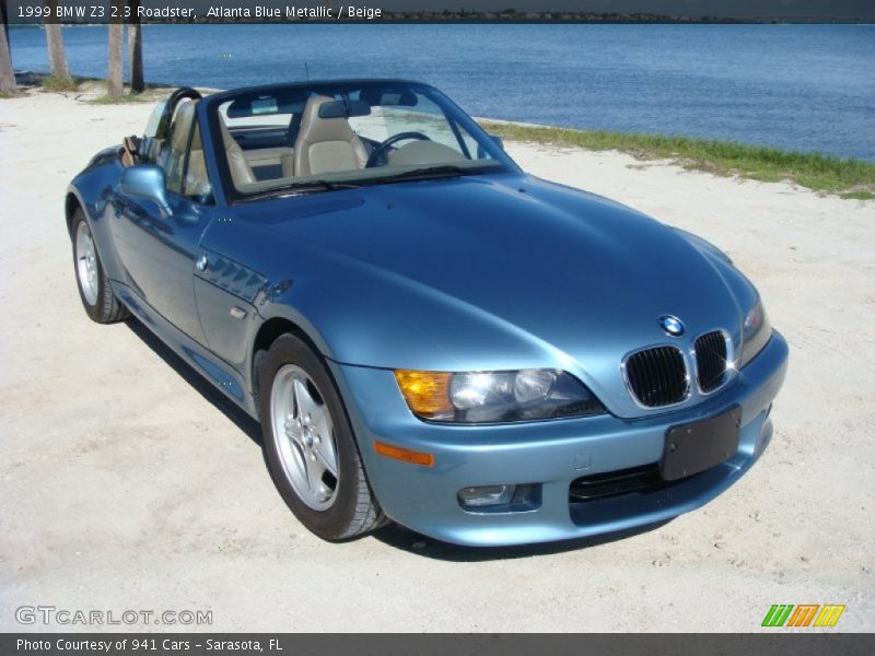 Front 3/4 View of 1999 Z3 2.3 Roadster