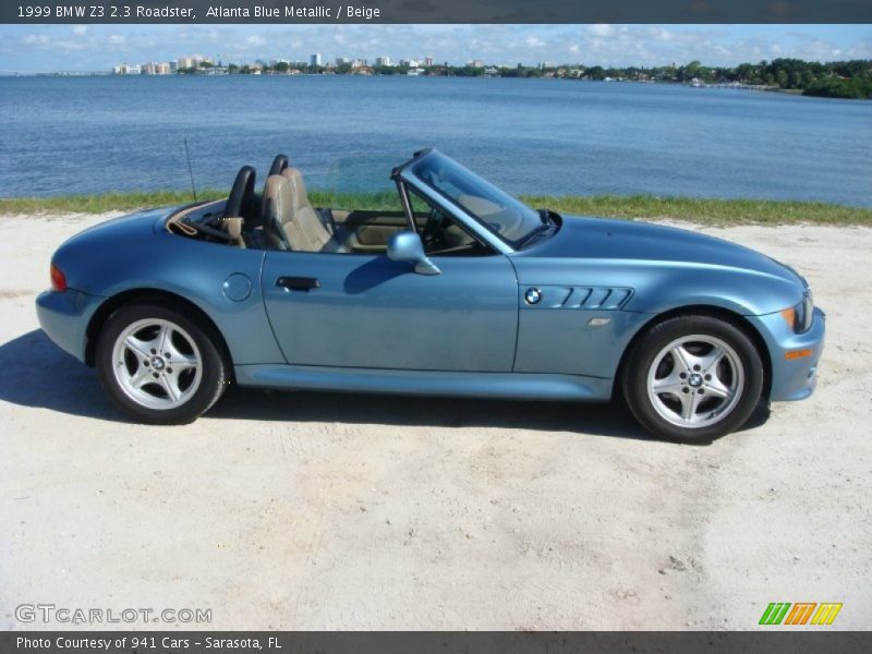  1999 Z3 2.3 Roadster Atlanta Blue Metallic