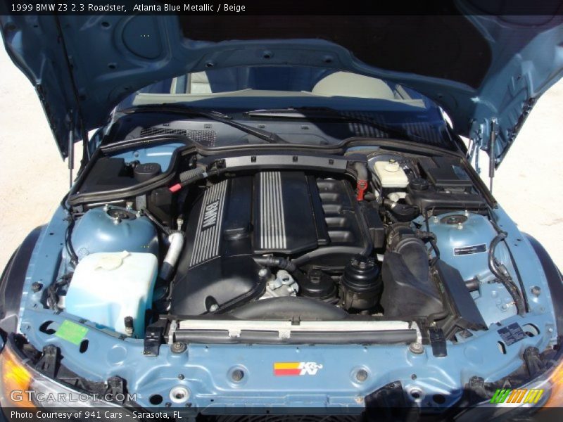  1999 Z3 2.3 Roadster Engine - 2.5 Liter DOHC 24-Valve Inline 6 Cylinder