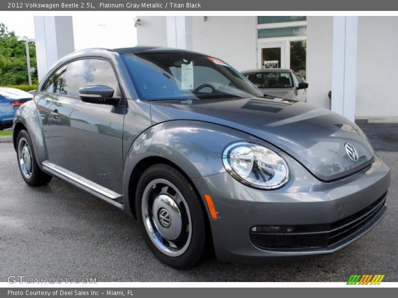 Front 3/4 View of 2012 Beetle 2.5L