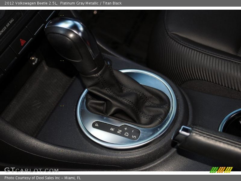  2012 Beetle 2.5L 6 Speed Tiptronic Automatic Shifter