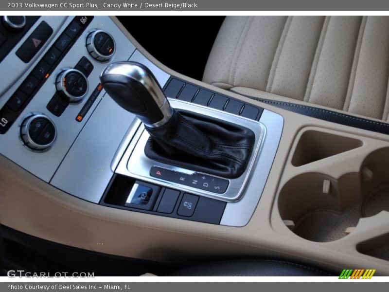 Candy White / Desert Beige/Black 2013 Volkswagen CC Sport Plus