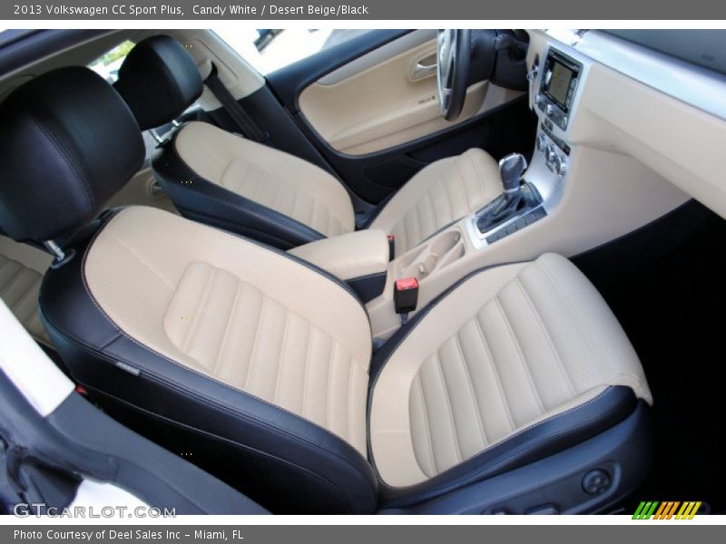Front Seat of 2013 CC Sport Plus