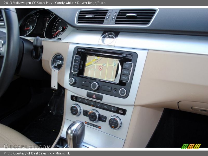 Candy White / Desert Beige/Black 2013 Volkswagen CC Sport Plus