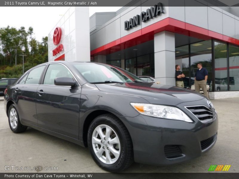 Magnetic Gray Metallic / Ash 2011 Toyota Camry LE