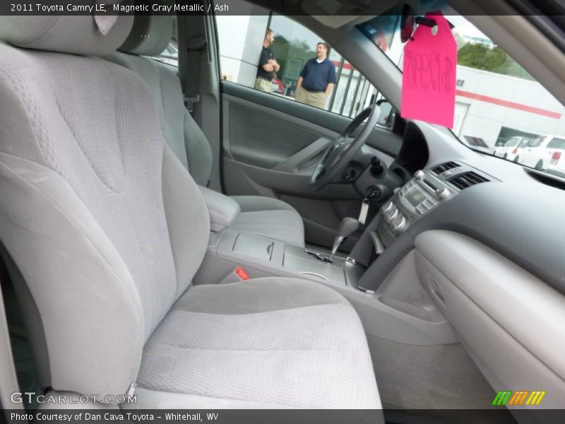 Magnetic Gray Metallic / Ash 2011 Toyota Camry LE