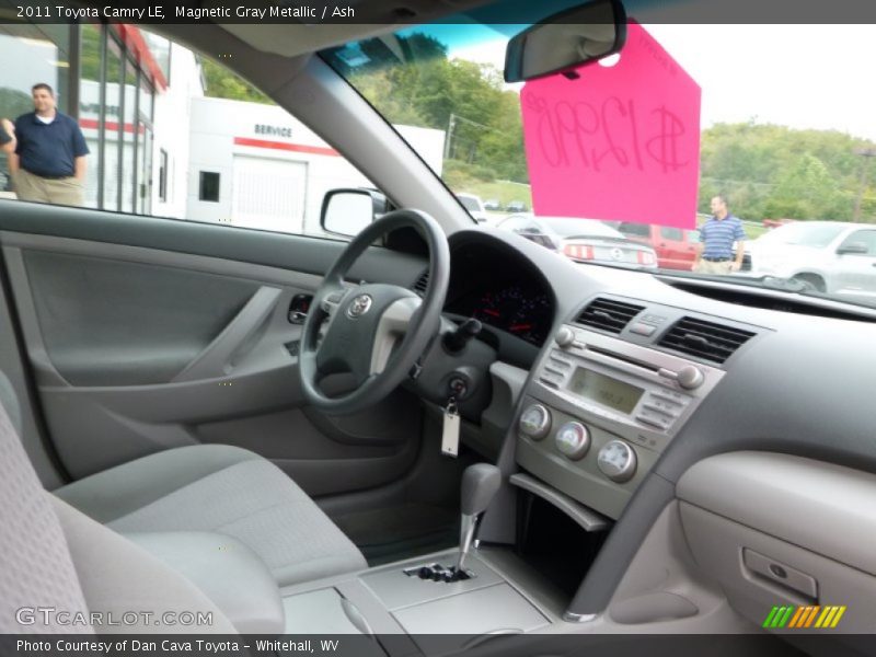 Magnetic Gray Metallic / Ash 2011 Toyota Camry LE