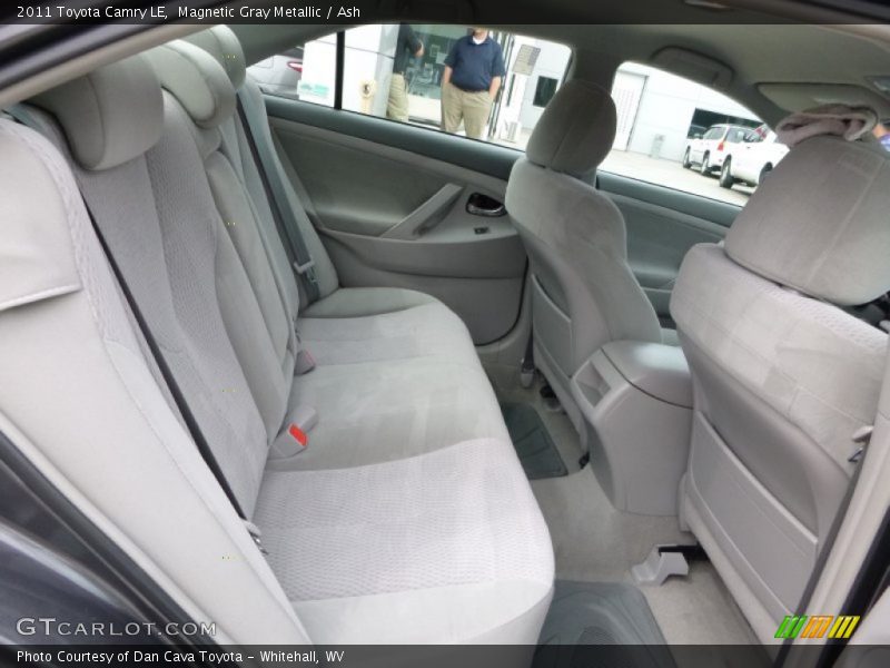 Magnetic Gray Metallic / Ash 2011 Toyota Camry LE