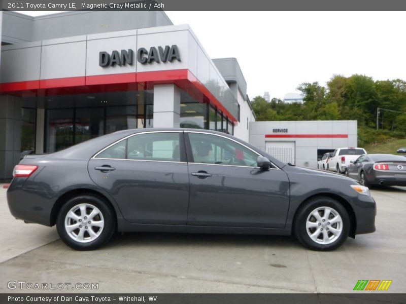 Magnetic Gray Metallic / Ash 2011 Toyota Camry LE
