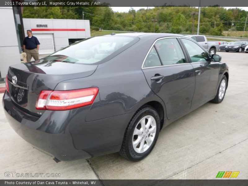 Magnetic Gray Metallic / Ash 2011 Toyota Camry LE