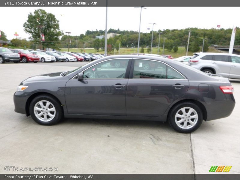 Magnetic Gray Metallic / Ash 2011 Toyota Camry LE