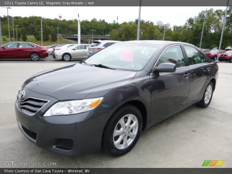 Magnetic Gray Metallic / Ash 2011 Toyota Camry LE