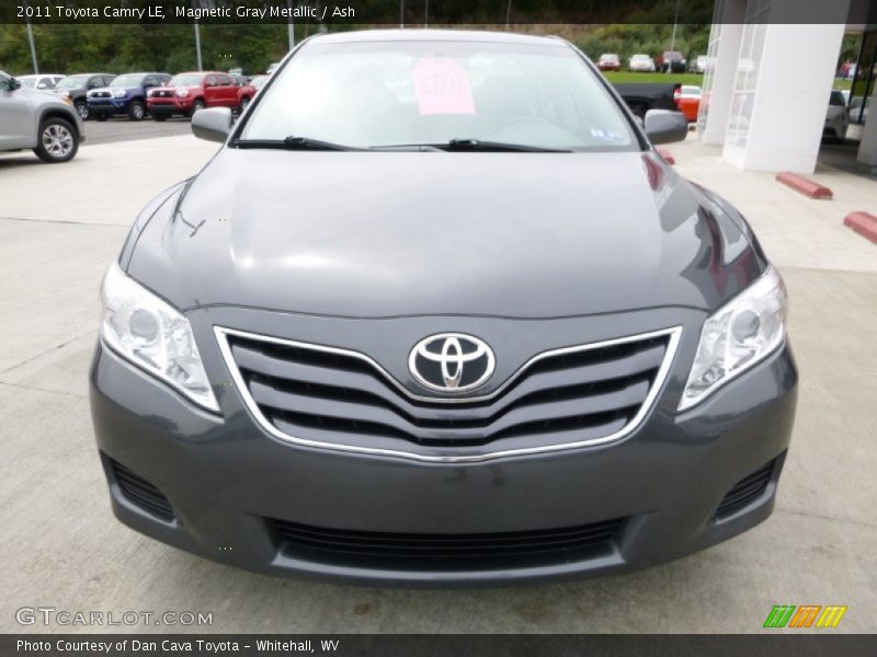 Magnetic Gray Metallic / Ash 2011 Toyota Camry LE