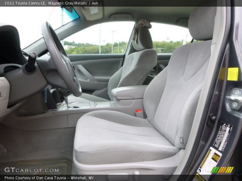 Magnetic Gray Metallic / Ash 2011 Toyota Camry LE