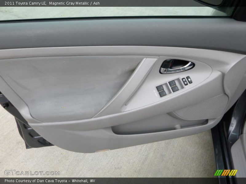Magnetic Gray Metallic / Ash 2011 Toyota Camry LE