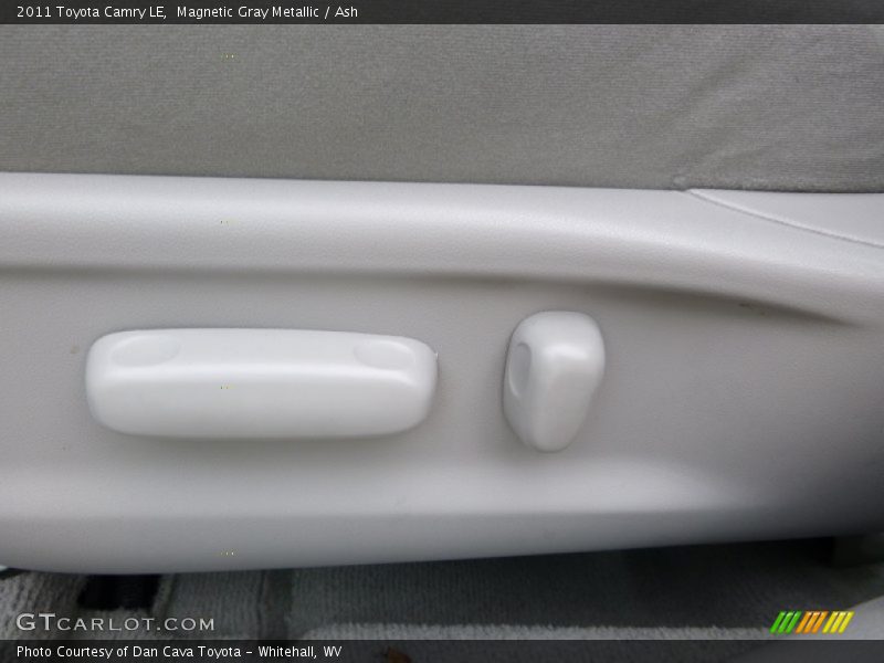 Magnetic Gray Metallic / Ash 2011 Toyota Camry LE