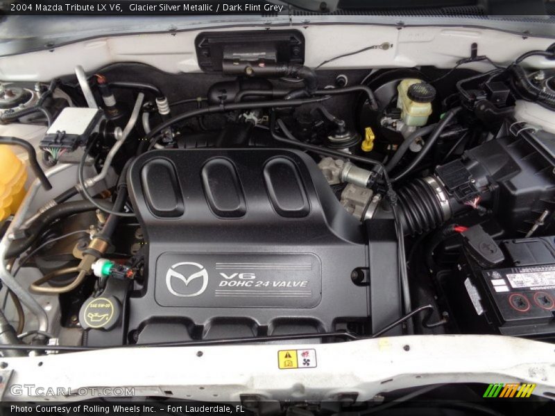  2004 Tribute LX V6 Engine - 3.0 Liter DOHC 24-Valve V6