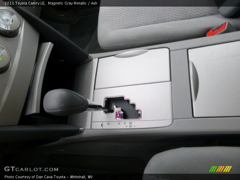 Magnetic Gray Metallic / Ash 2011 Toyota Camry LE