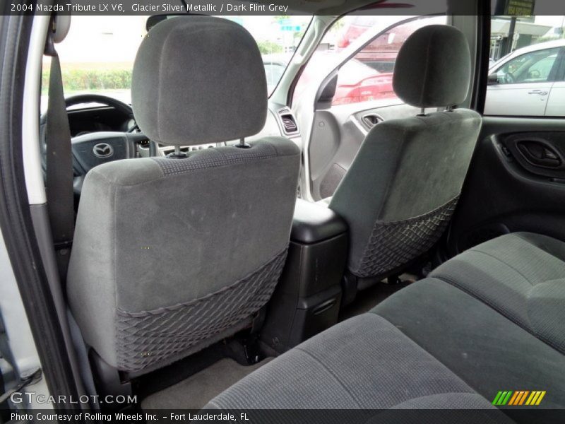 Rear Seat of 2004 Tribute LX V6