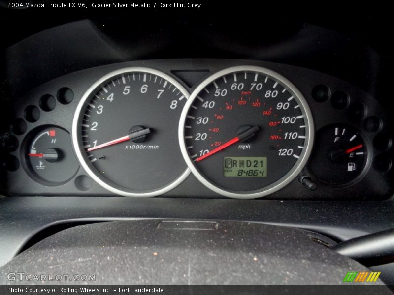  2004 Tribute LX V6 LX V6 Gauges