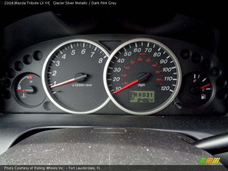  2004 Tribute LX V6 LX V6 Gauges