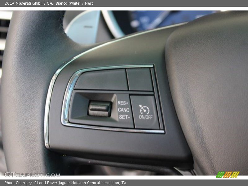 Bianco (White) / Nero 2014 Maserati Ghibli S Q4