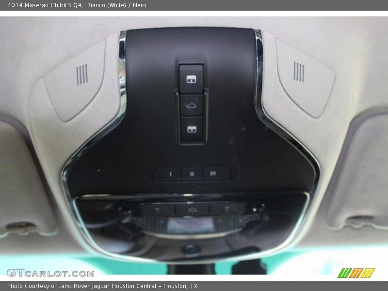 Bianco (White) / Nero 2014 Maserati Ghibli S Q4