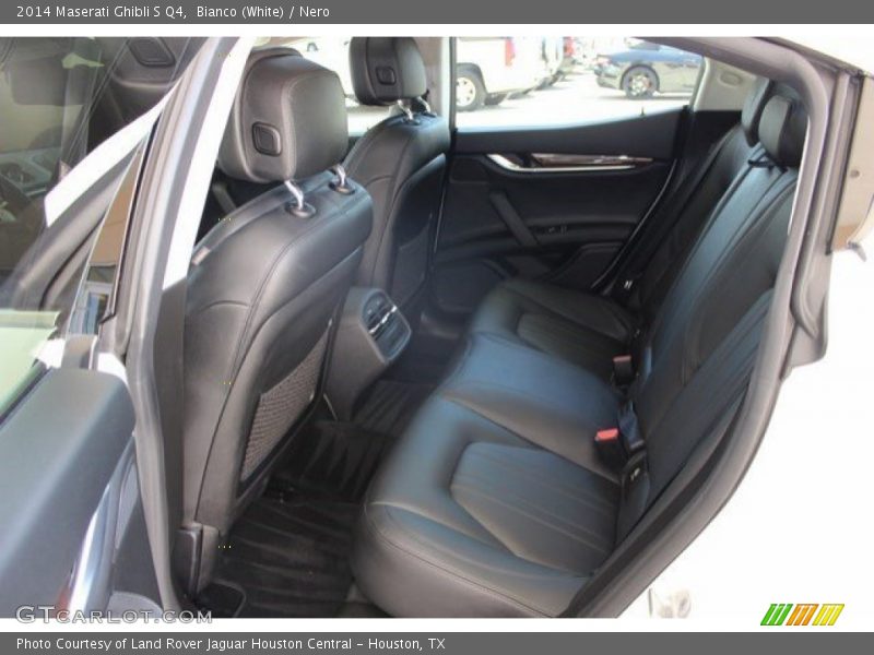 Bianco (White) / Nero 2014 Maserati Ghibli S Q4