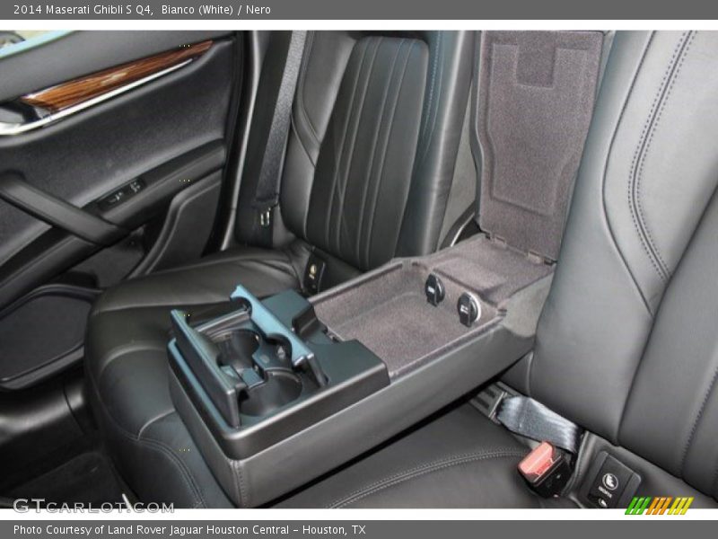 Bianco (White) / Nero 2014 Maserati Ghibli S Q4