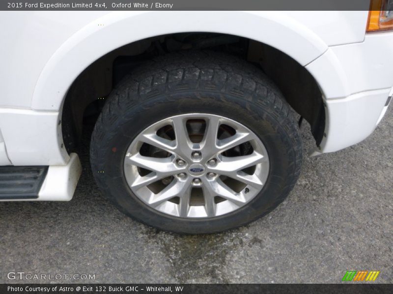 Oxford White / Ebony 2015 Ford Expedition Limited 4x4
