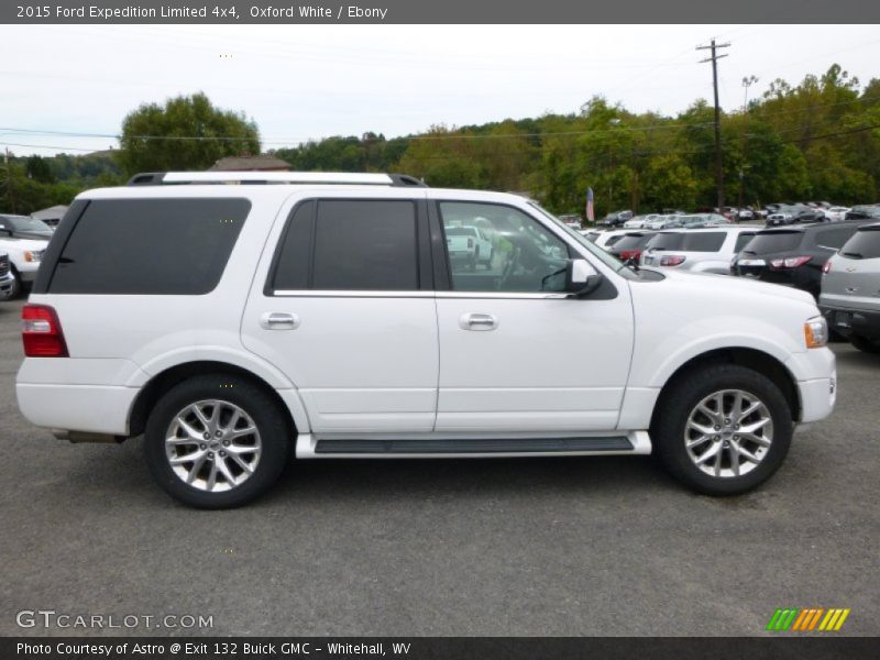 Oxford White / Ebony 2015 Ford Expedition Limited 4x4