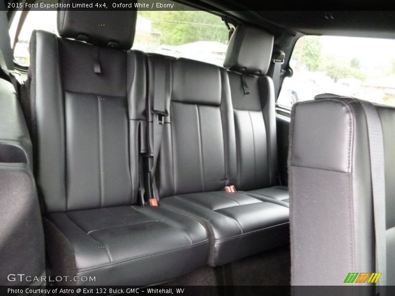 Oxford White / Ebony 2015 Ford Expedition Limited 4x4