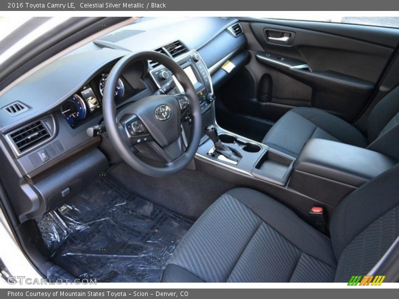 Black Interior - 2016 Camry LE 