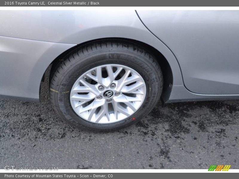  2016 Camry LE Wheel