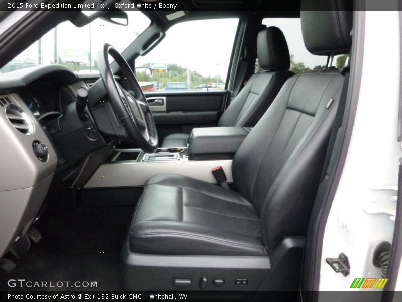  2015 Expedition Limited 4x4 Ebony Interior