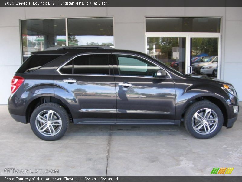  2016 Equinox LTZ Tungsten Metallic