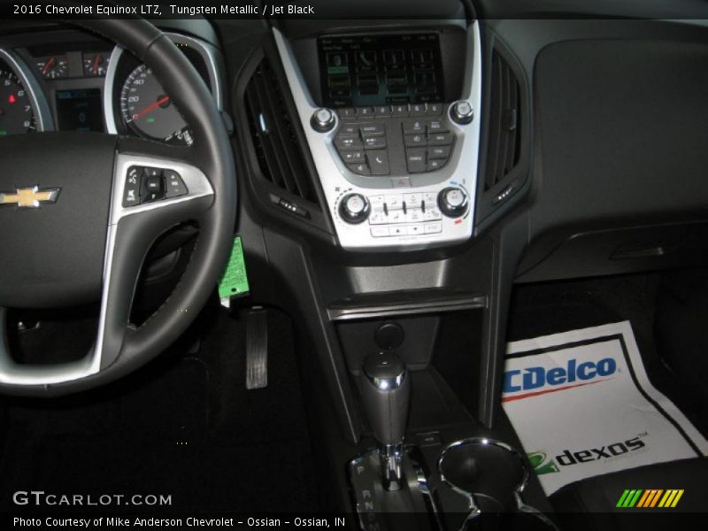 Tungsten Metallic / Jet Black 2016 Chevrolet Equinox LTZ