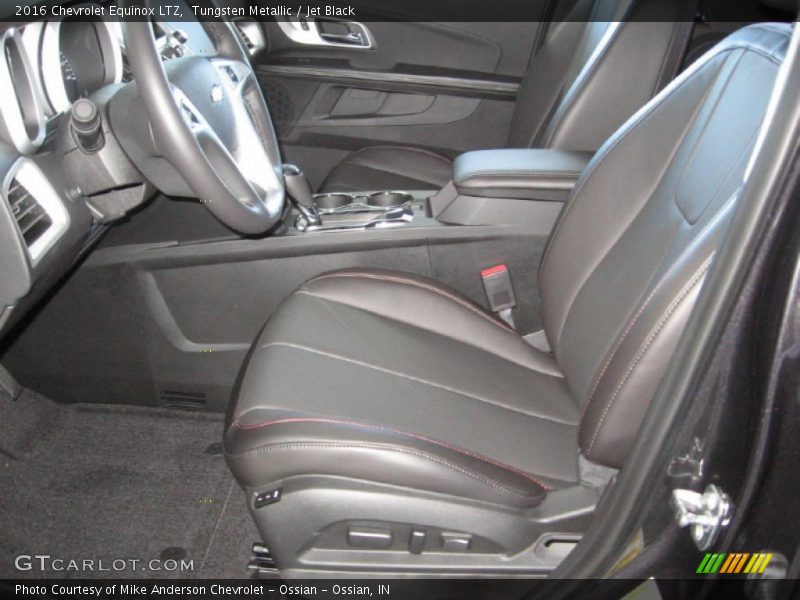 Tungsten Metallic / Jet Black 2016 Chevrolet Equinox LTZ