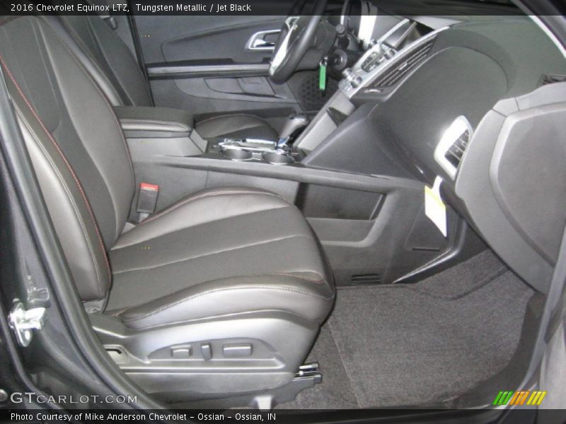 Tungsten Metallic / Jet Black 2016 Chevrolet Equinox LTZ