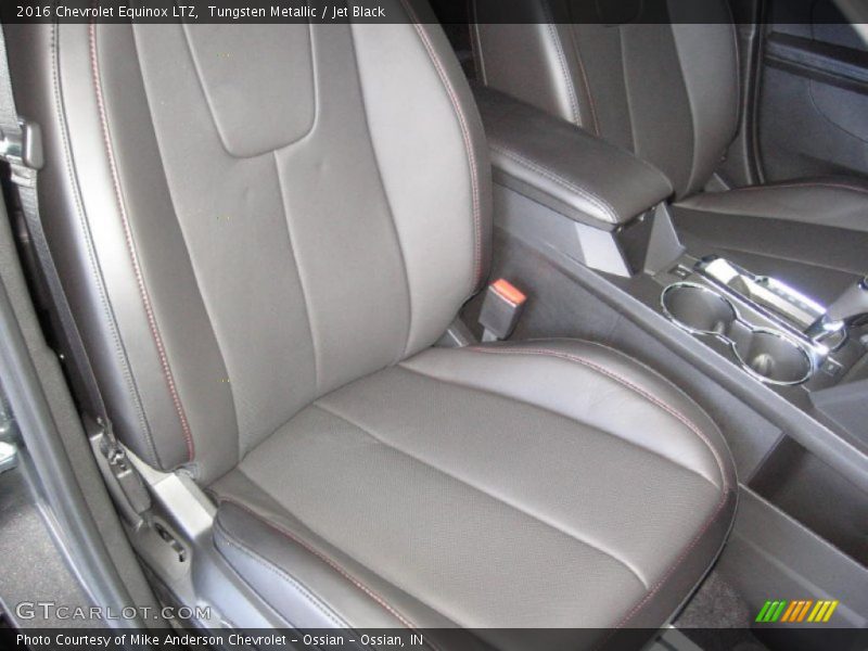 Tungsten Metallic / Jet Black 2016 Chevrolet Equinox LTZ