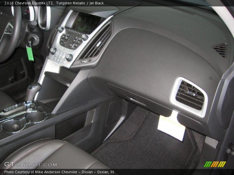 Tungsten Metallic / Jet Black 2016 Chevrolet Equinox LTZ
