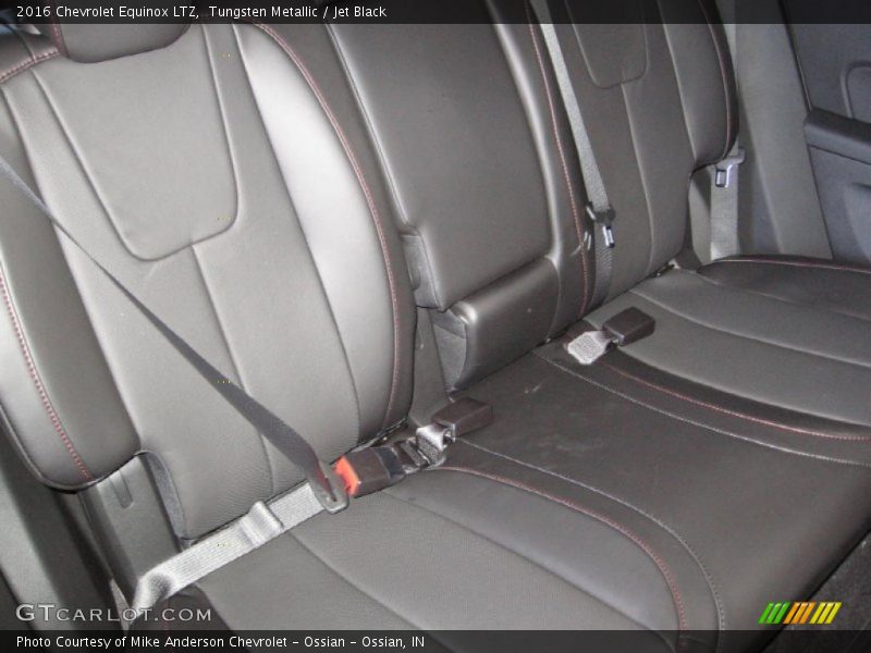 Tungsten Metallic / Jet Black 2016 Chevrolet Equinox LTZ