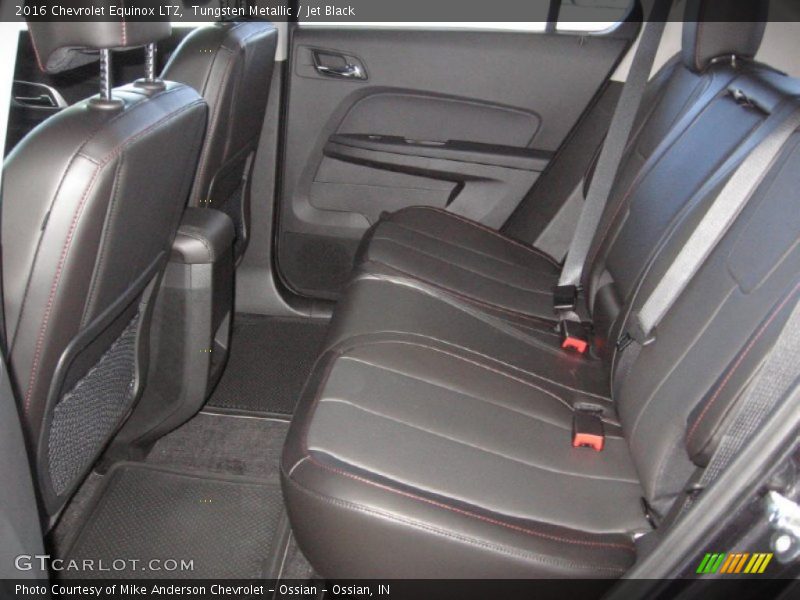 Tungsten Metallic / Jet Black 2016 Chevrolet Equinox LTZ