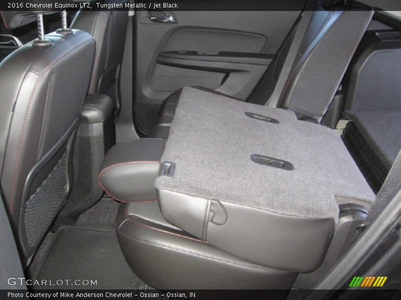 Tungsten Metallic / Jet Black 2016 Chevrolet Equinox LTZ