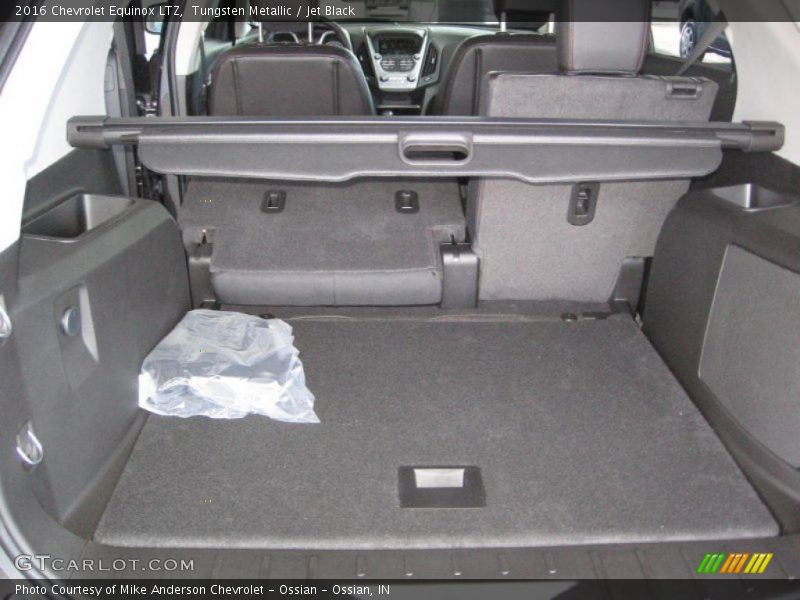 Tungsten Metallic / Jet Black 2016 Chevrolet Equinox LTZ
