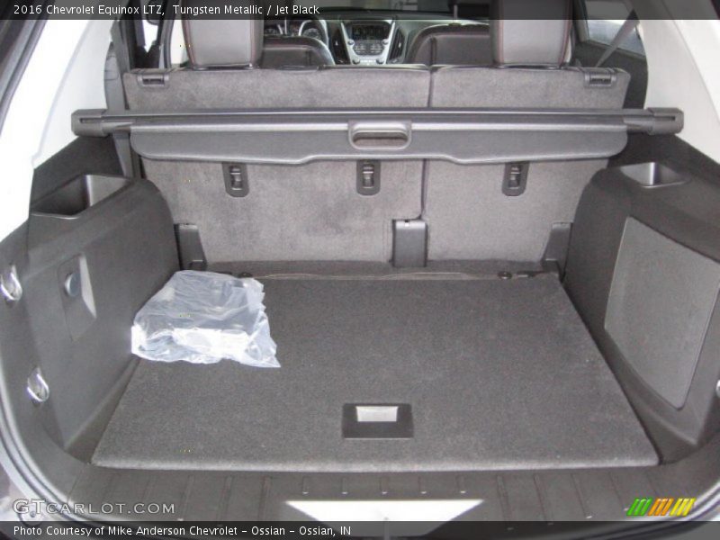 Tungsten Metallic / Jet Black 2016 Chevrolet Equinox LTZ