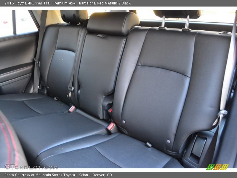 Barcelona Red Metallic / Black 2016 Toyota 4Runner Trail Premium 4x4