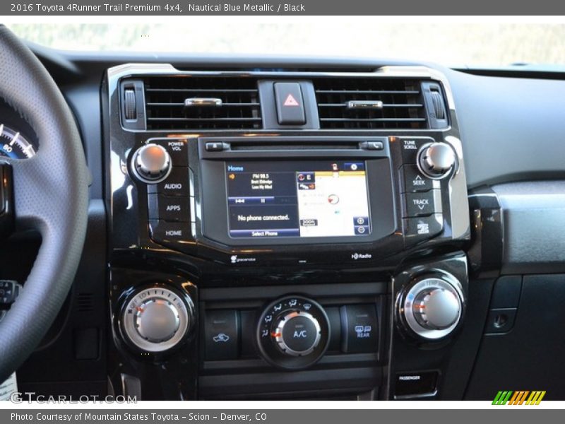 Controls of 2016 4Runner Trail Premium 4x4